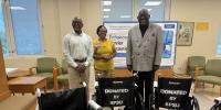 BPSU, Council Donate Wheelchairs To Residents