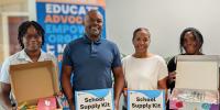 Police & DCFS Partner For Back To School Drive