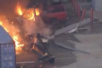 News Helicopter Crash Kills 3 While Crew Covers Fatal Los Angeles Bus Collision
