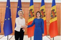 The Republic of Moldova could receive a roadmap for EU accession. Ursula von der Leyen: The future of the Republic of Moldova is in the EU