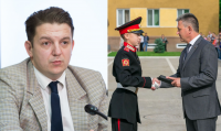 VIDEO | "From the age of 11, in the barracks, with weapons". Andrei Curăraru, on the militarization of children in Transnistria: "First the uniform. Then the training ground. After…