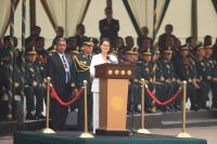 President: Government to support police who risk their lives to protect Peruvians