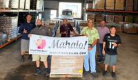 Maui Food Bank gets more than 40,000 pounds of food donated by The Church of Jesus Christ of Latter-day Saints