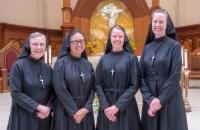 2 Religious Sisters of Mercy of Alma, Mich., profess perpetual vows