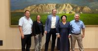 Kyrgyzstan and NABU discuss co-op on mountain ecosystems and wildlife conservation