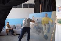 Cyprus as first experienced presented through works of art