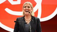 Swedish public TV declares opposition has won election