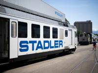 Swiss firm Stadler Rail will supply eight locomotives to Italy
