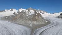 The changing face of the Swiss Alps