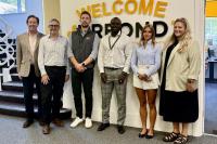 Lakeside North Harbour gives surplus office furniture a new lease of life