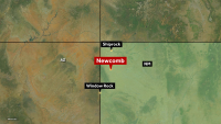 Flash flood leaves 2 adults and a child dead in northwest New Mexico
