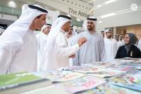 Theyab bin Mohamed bin Zayed visits Abu Dhabi International Book Fair 2026
