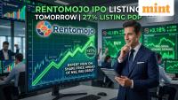 Rentomojo IPO listing tomorrow: GMP hints 27% listing pop | Expert view on share price ahead of NSE, BSE debut