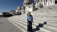 Saratoga Springs cancer survivor heads to Washington, D.C. to urge more trial access