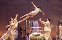Review: With sadness and joy, Shana Carroll imagines a fallen circus artist in ‘The Attic’ at Goodman Theatre