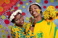 Fresh ​paint, ​new ​mural and Spring ​spirit at Glenwood Village market