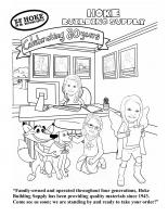 ‘We’re All Connected’ coloring books highlight two Iredell County towns