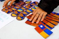 Ukrainian NGO official urges support for Taiwan
