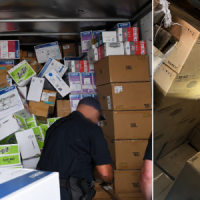 Trucker flees after Nebraska troopers find $250K in stolen speakers