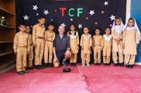 Former British Diplomat Launches Global Marathon Campaign for Children’s Education in Pakistan