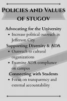 Student Government to bring students to the capitol in the spring among other improvements