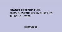 France Extends Fuel Subsidies for Key Industries Through 2026