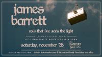NEPA musician James Barrett to perform at the Kirby Center