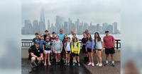 Teens experience America’s immigration story on Katz JCC trip
