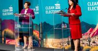 Arizona schools chief candidates clash over voucher oversight in debate