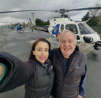 VIDEO: Reporter Eliana Moreno and pilot George Marciniw killed in Los Angeles helicopter crash