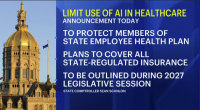 State leaders propose new safeguards on AI involvement in health care coverage