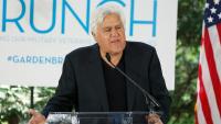 Leno says he gets 'beat up' rhetorically for refusing to go political but refuses to alienate Trump audiences