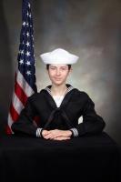 Joiner Earns Military Excellence Award at Recruit Training Command