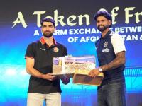 Shreyas Iyer, Mohammad Nabi highlight strong India-Afghanistan cricketing bond at ‘Koh-E-Zafar’