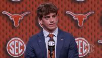 Sports Media Find Arch Manning’s AI Humor More Offensive Than Players Beating Women