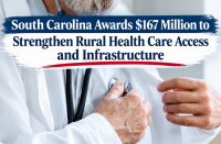 South Carolina Awards $167 Million to Strengthen Rural Health Care Access and Infrastructure