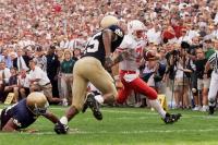 Notre Dame and Nebraska announce a home-and-home football series with games in 2032-33