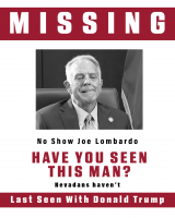 MISSING: NV Dems Posts Missing Posters as No Show Joe Continues to Hide from Struggling Nevadans’ Pain