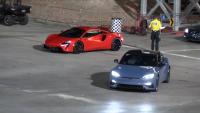 Tesla Model S Plaid Stuns McLaren Artura in Las Vegas Drag Race