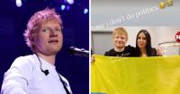 The Ed Sheeran Backlash Just Got So Much Worse After Fans Came Through With Receipts Against His Claim That He Doesn’t Use His Platform For Politics