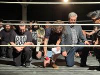 Local pro wrestling company honors late All Elite Wrestling and music star