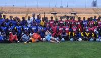 US Sports Envoys train Ghanaian coaches, female footballers
