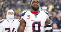 Texans' Azeez Al-Shaair fined by NFL: Eye black pays tribute to dead Palestinian girl