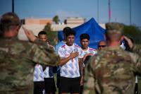 Bases unite through soccer to honor fallen, remember 9/11
