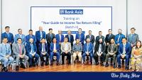 Bank Asia holds tax return filing training