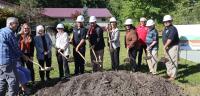 Greene County and Town of Cairo Break Ground on New Senior Center