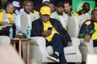 South Africa's president taken ill after BRICS summit
