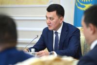 Vice President Karin Outlines Three Priorities for Kazakhstan’s Domestic Policy