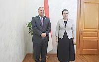 Kuwait, Tajikistan eye greater labor cooperation amid talks