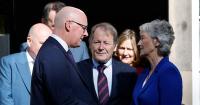 Connolly returns to divisive issue of Northern Ireland during Scotland visit
